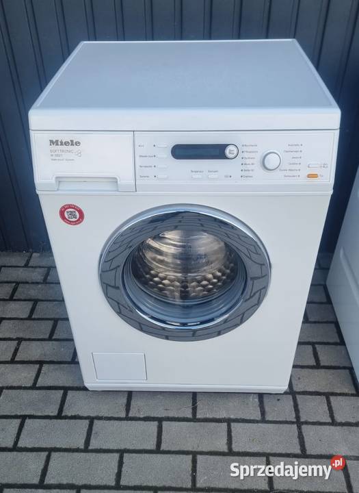 Pralka Miele Softtronic W 5821 wsad 7 LCD A dużo wolnostojące Pralki i suszarki Wrocław