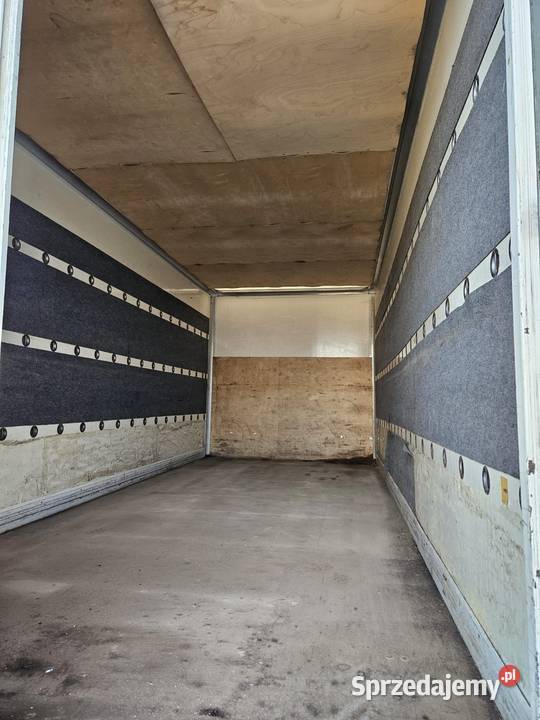 Mercedes Atego 816 winda izoterma 2400kg sprzedam