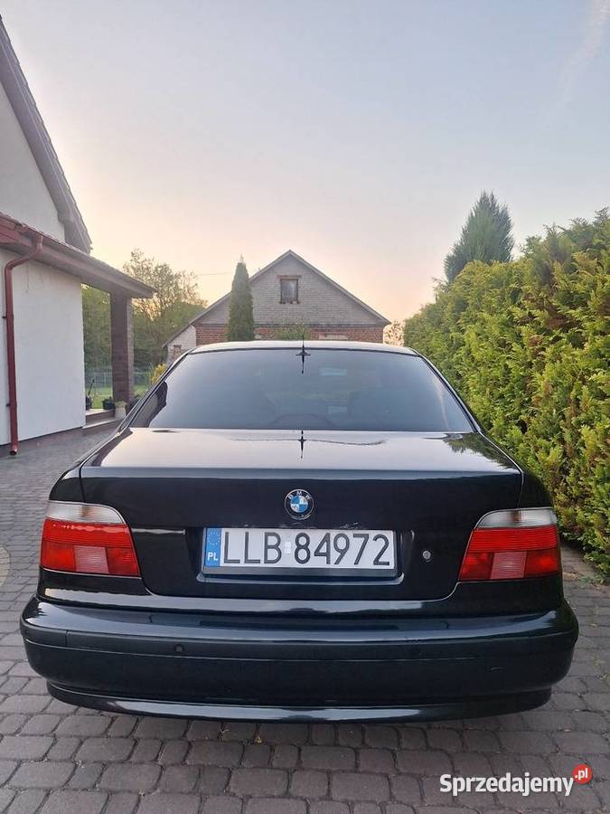 BMW E39 523i lpg sedan manual Cosmoschwarz Lubartów