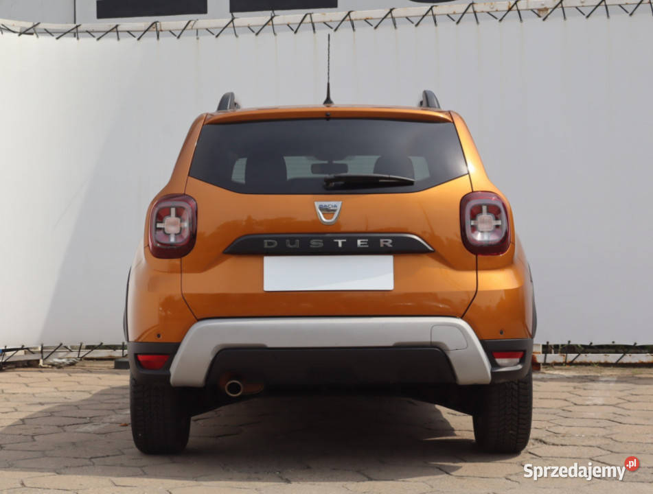 Dacia Duster 10 TCe Łódź