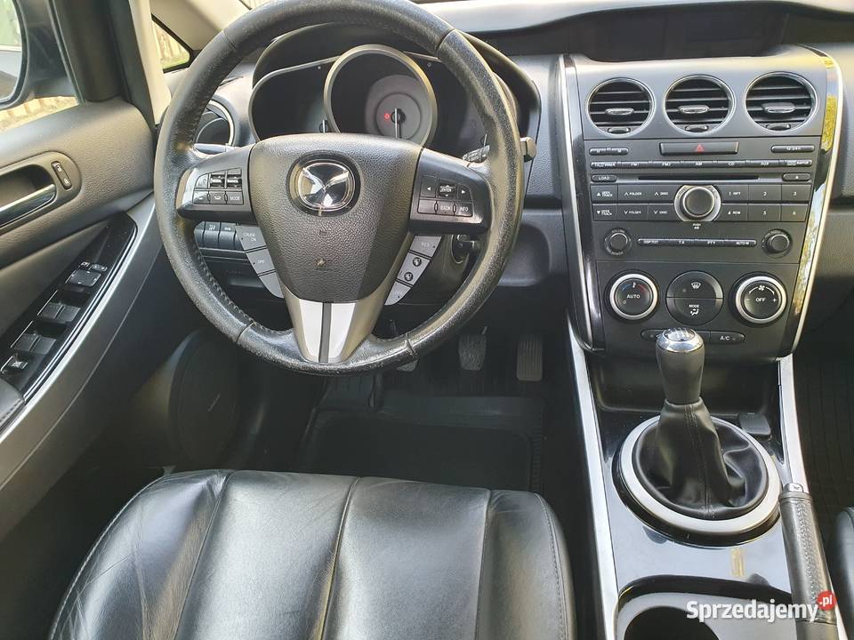 MAZDA CX7 22 CD EXCLUSIVE 2012 148 Ładny i Katowice sprzedam