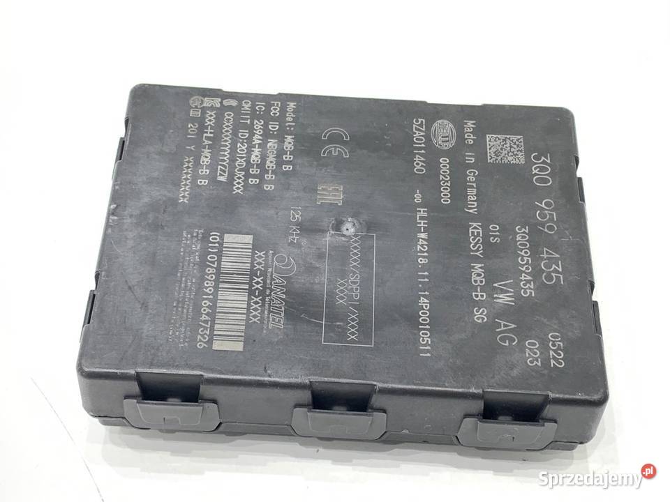 MODUŁ ŚWIATEŁ VW PASSAT B8 3Q0959435 STEROWNIK podkarpackie