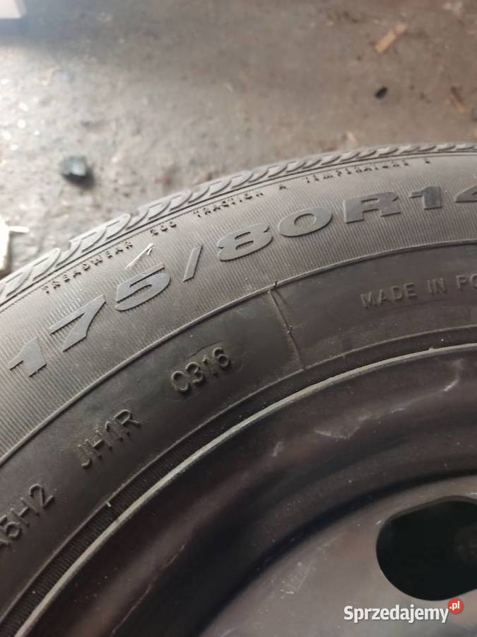 Felgi stalowe z oponami letnim Golf 4 Białystok