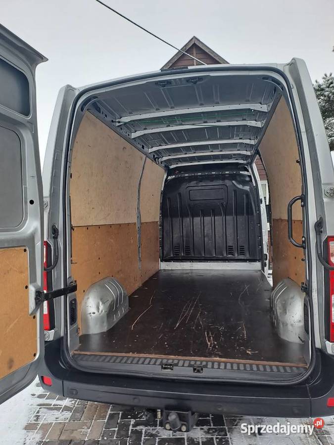 Renault Master 23cdi 180 2020r nieuszkodzony podlaskie Białystok sprzedam