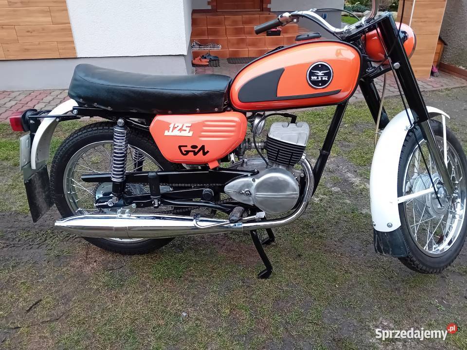 WSK 125 Garbuska Bąk GIL Lelek lubuskie Strzelce Krajeńskie