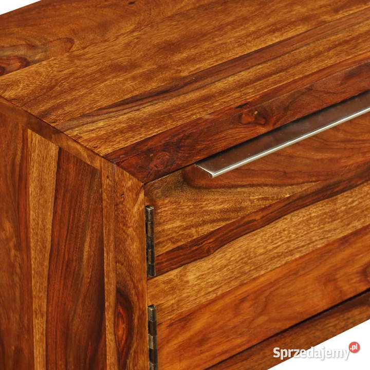 Szafka pod TV z drewna sheesham 120 x 30 x 30 Szafki