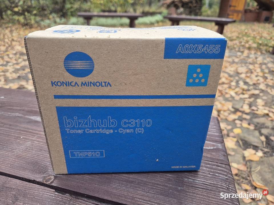 Orginalny toner KONICA MINOLTA TNP51C A0X5455 Paprotnia