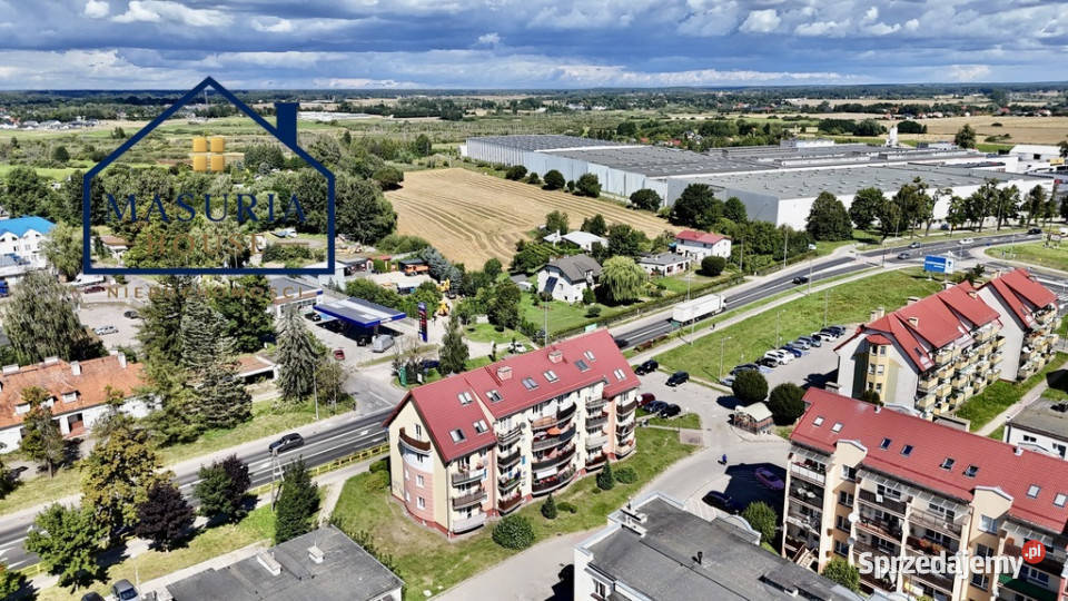 Trzypokojowe mieszkanie w nowym budownictwie Iława