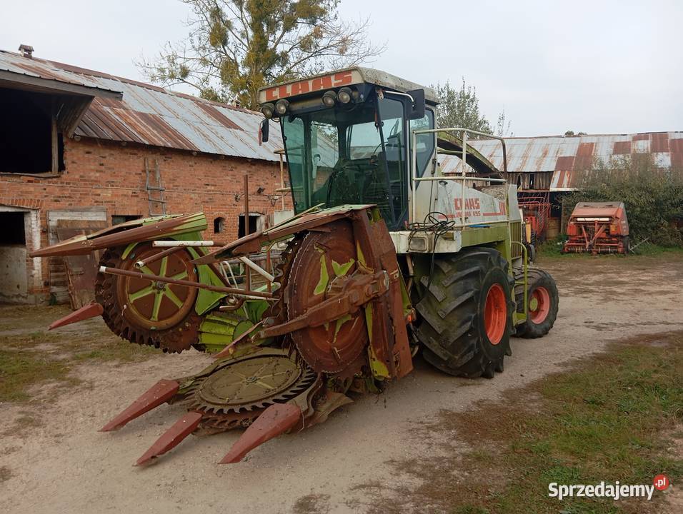Sieczkarnia Claas Jaguar 695 LS nieuszkodzony