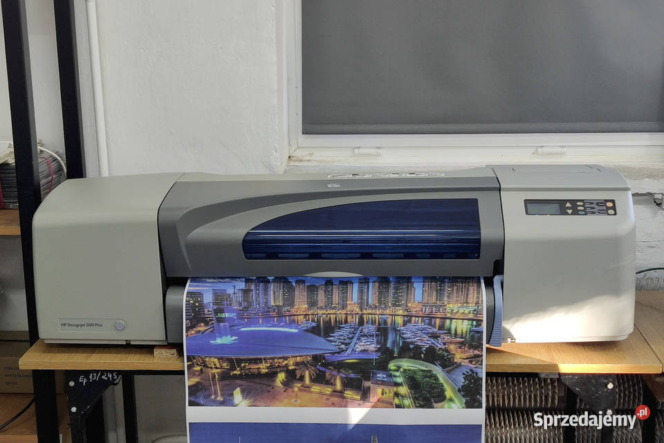 Drukarka PLOTER HP DesignJet 500 PLUS 24 Lublin