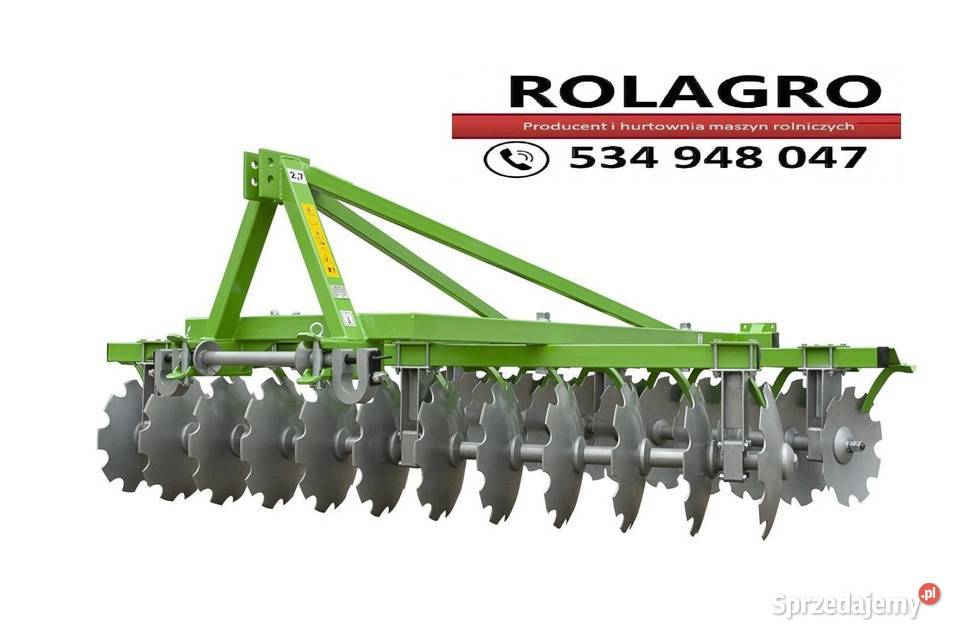 Brona Talerzowa model Pavo Firmy BOMET