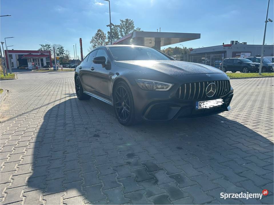 Mercedes Amg Gt 4 Dor 4 matic zamiana benzyna Mielec sprzedam