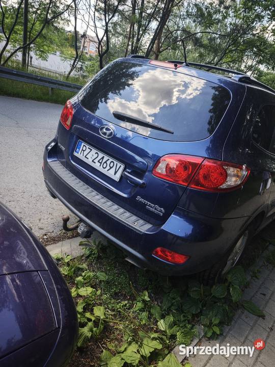Hyundai Santa Fe II 22 USZKODZONY podkarpackie Rzeszów