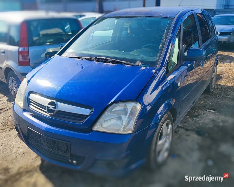 Opel Meriva maska Maski śląskie