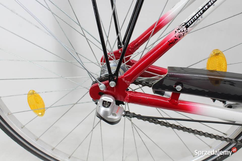 ALUMINIOWY rower damski CHALLENGE 3 biegi NEXUS Milicz sprzedam