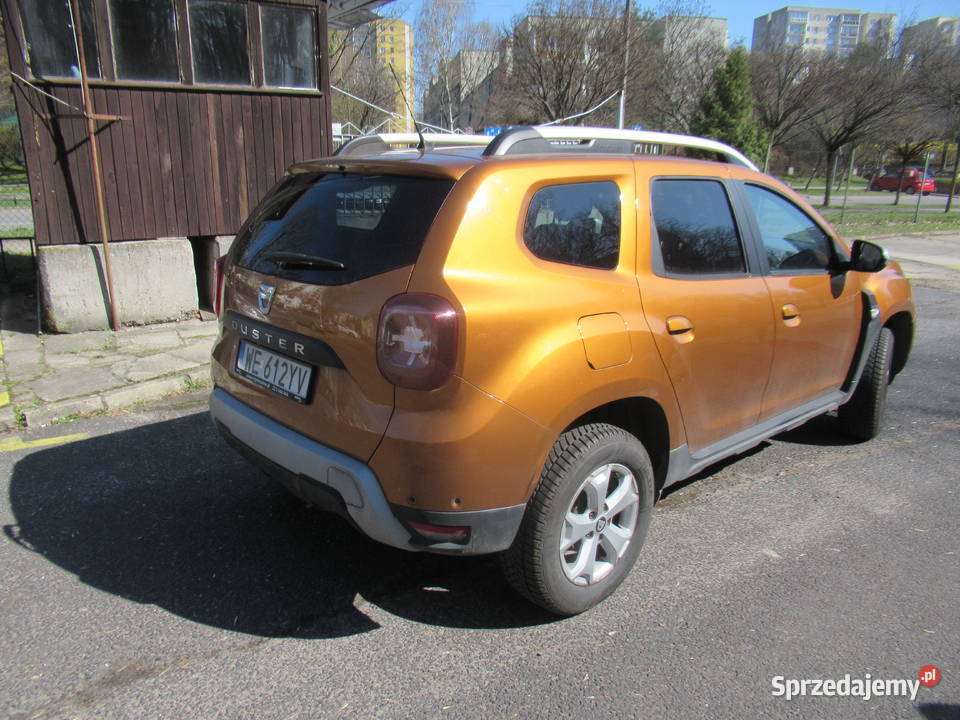 Dacia Duster Warszawa