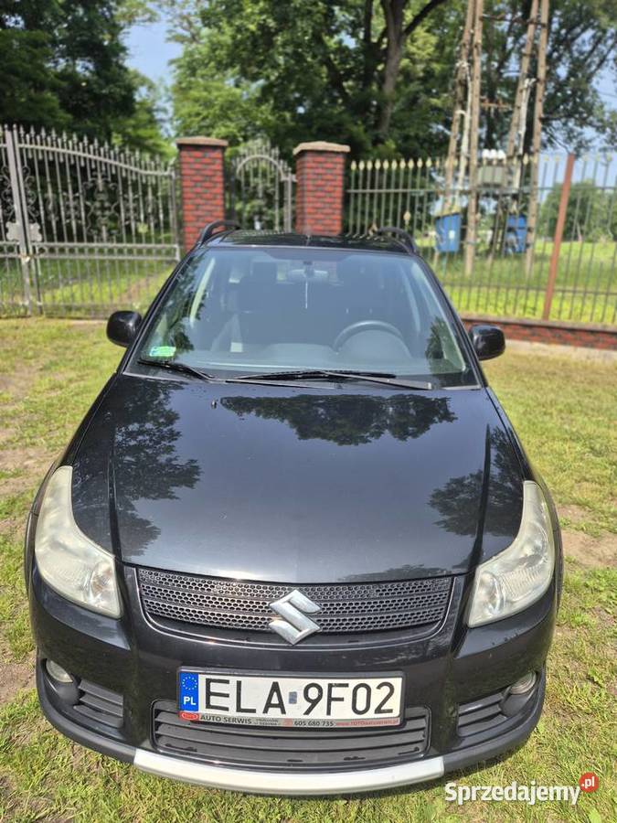 Sprzedam Suzuki Sx4 2009 16 benzyna 107 SX4 Pruszków