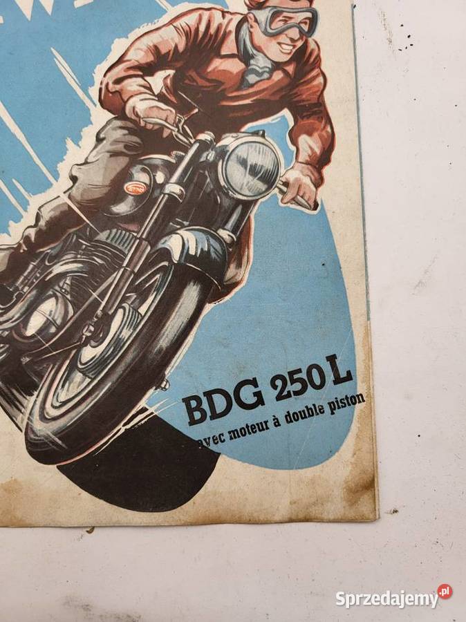 PROSPEKT TWN BDG 250L Motoryzacja Rybnik