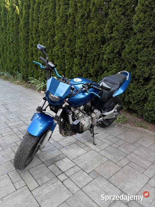 Honda Hornet 600 A2 świętokrzyskie Kazimierza Wielka