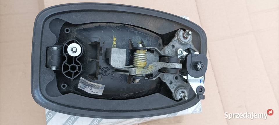 Fia ducato 30 TDI Peugeot Boxer Citroen Jumper klamki łódzkie Łódź