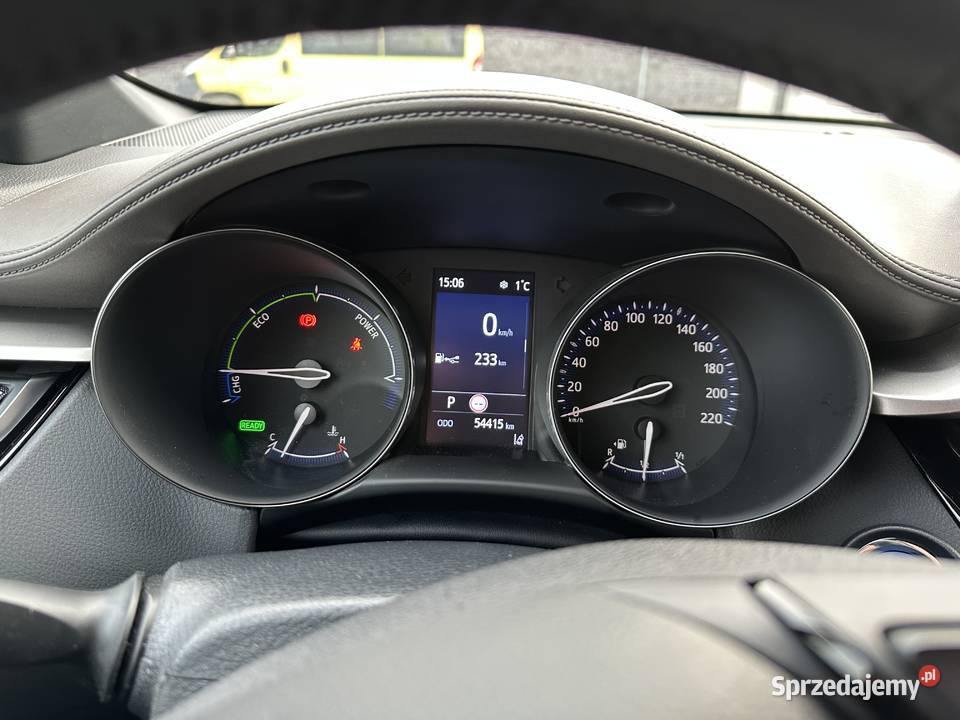 Toyota CHR Toyota CHR 20 Hybrid 184 Executive kamera cofania C-HR Wrocław