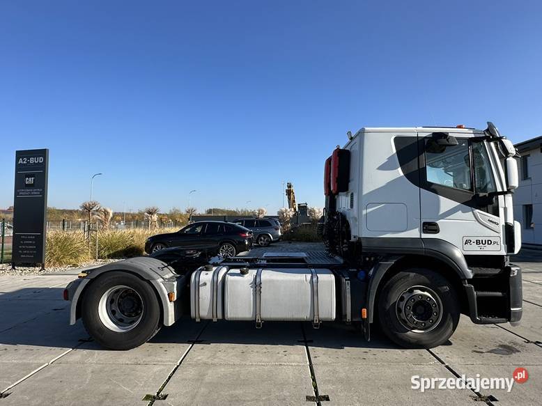 CIĄGNIK SIODŁOWY MARKI IVECO STRALIS AT440TPRR Tuliszków