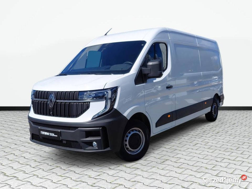 Renault Master 2024r Salon Faktura 23 Tempomat 1997cm3 Warszawa