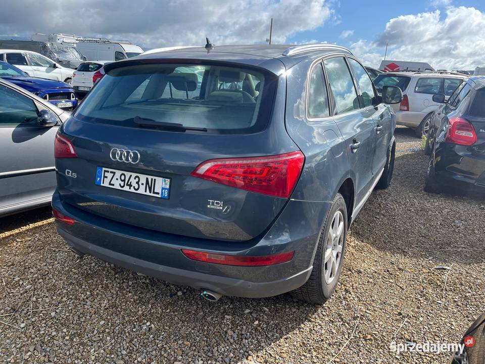 AUDI Q5 30 V6 TDi 240 STronic7 FZ943 4/5 Gdańsk sprzedam