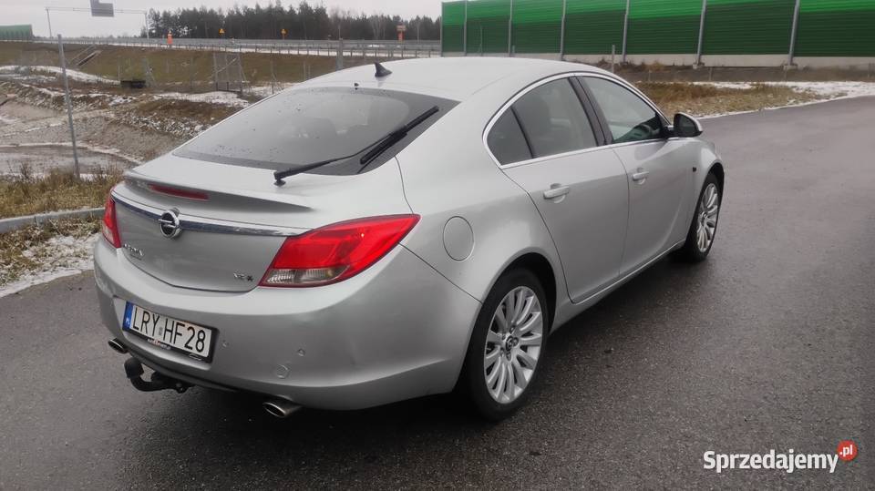 opel Insignia 28 lpg mazowieckie Gręzów
