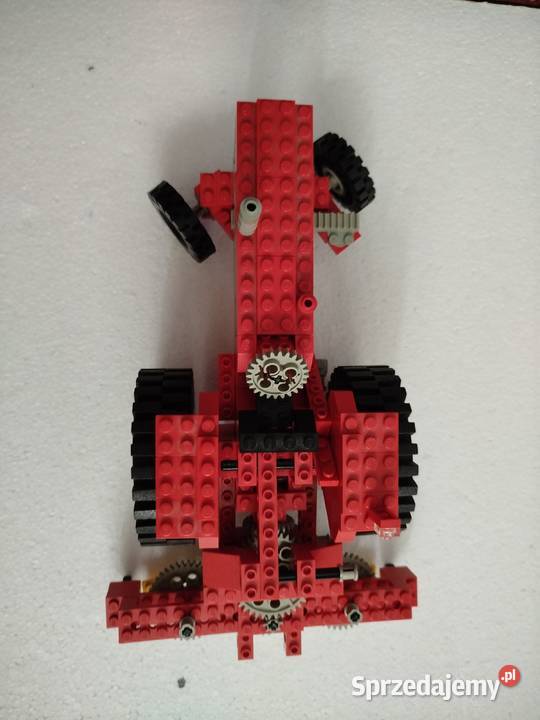 Zabytkowy Zestaw LEGO 851 pudełko Traktor