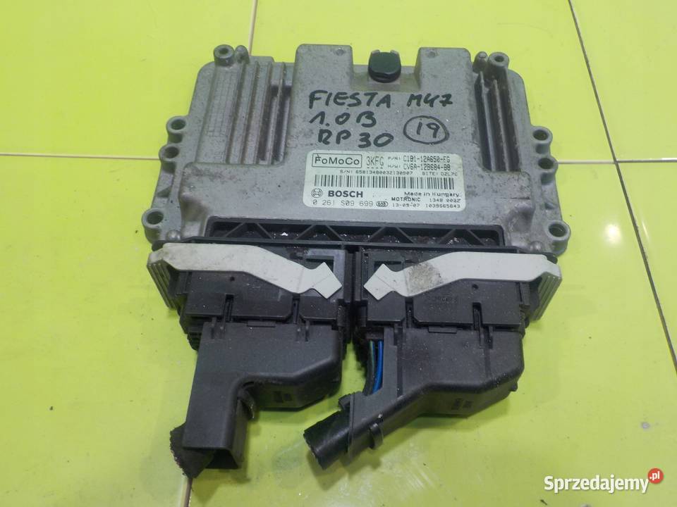 FORD FIESTA MK7 LIFT 10 B 13r sterownik komputer osobowe mazowieckie sprzedam