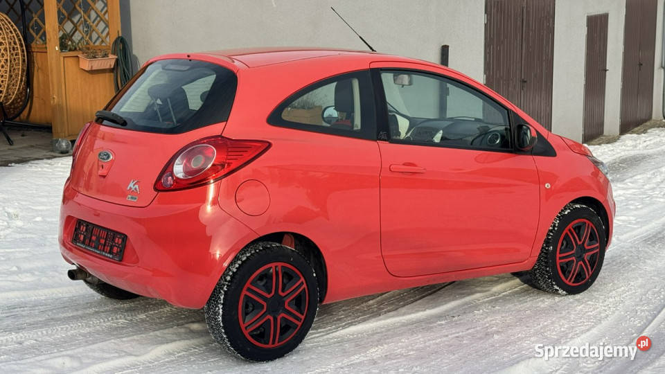 Ford KA 12 Benz 70 z Niemiec Klimatyzacja nieuszkodzony Strzegom