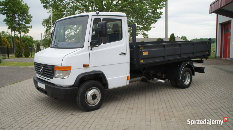 Mercedes Vario VARIO 612 29 122 DMC 35T Wywrotka Miastków Kościelny