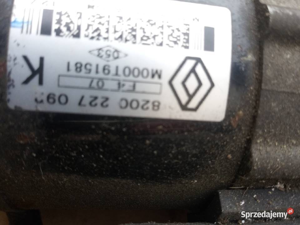 rozrusznik renault 15 dci Rok produkcji 2004 Goleniów sprzedam