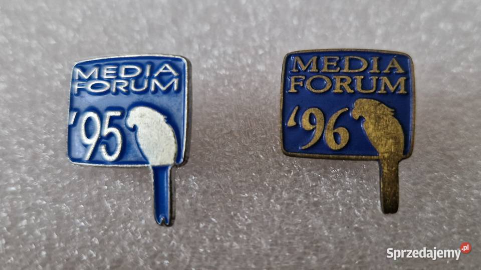 Media Forum95 i Media Forum96 komplet sprzedam