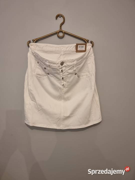 Biała damska spódnica Herrlicher 31 Kraków sprzedam