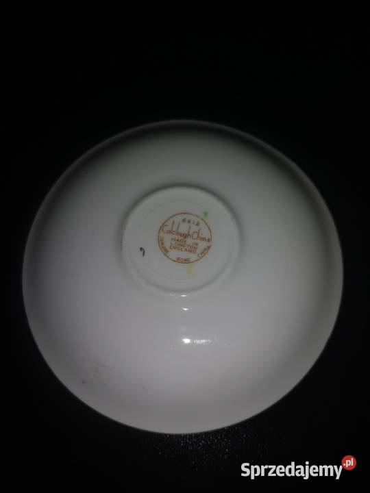Filiżanka Colclough Longston Made in England Porcelana i szkło pomorskie Gdańsk