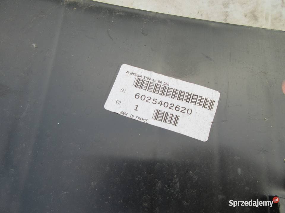 RENAULT AVANTIME ABSORBER ZDERZAKA PRZOD PRAWY śląskie