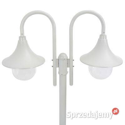 vidaXL Latarnia ogrodowa 2punktowa 220 aluminium Warszawa