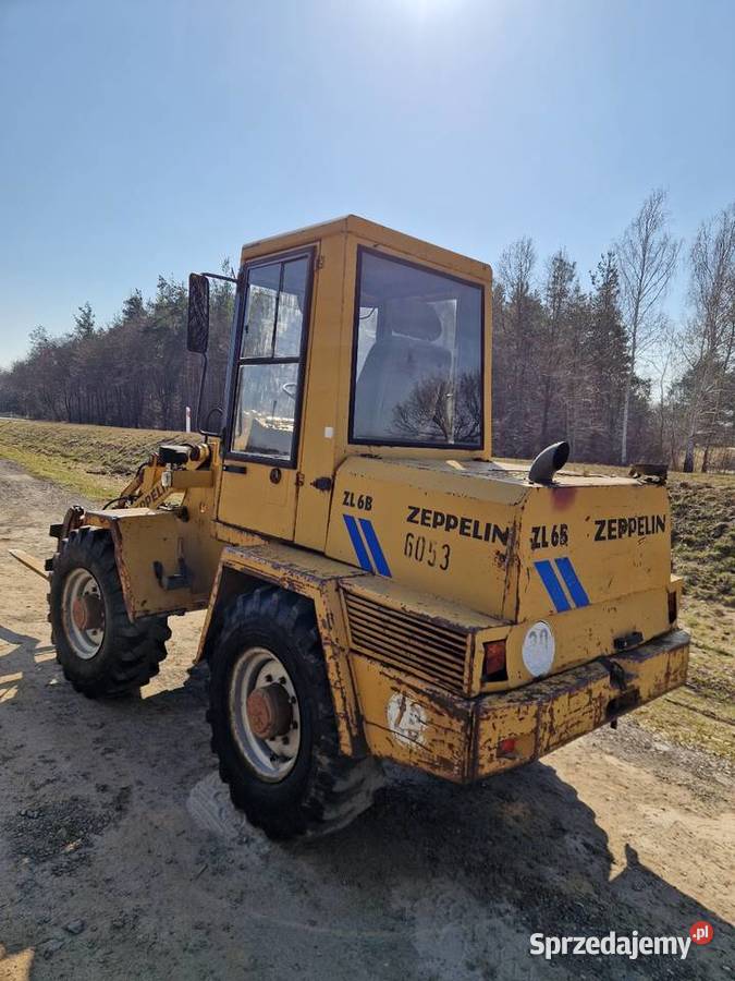 Zeppelin zl6b Koła podkarpackie Nisko