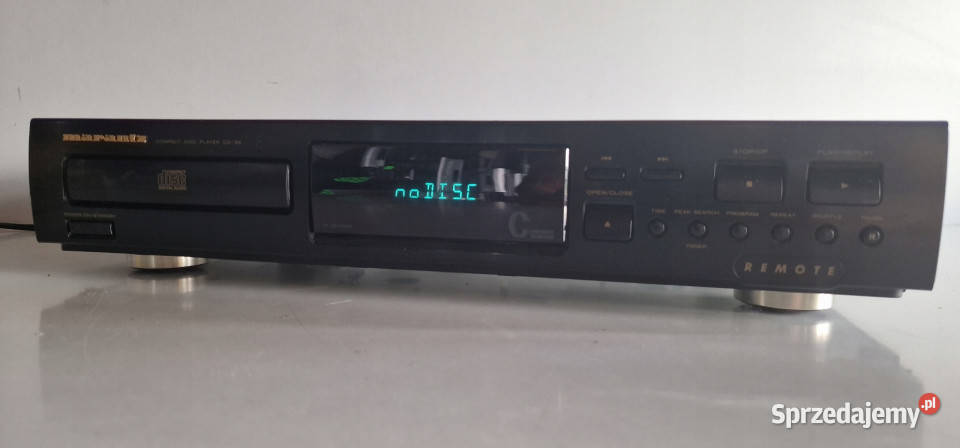 Marantz odtwarzacz kompaktowy CD player CD38 38 wielkopolskie Międzychód