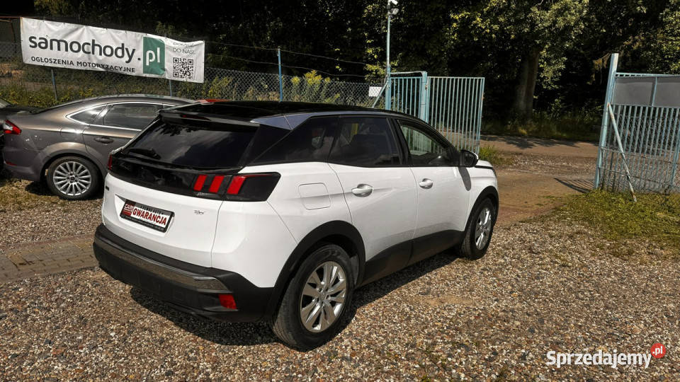 Peugeot 3008 16 blu hdi 120 automat ledy Navi elektrochrom. lusterka boczne Gdańsk
