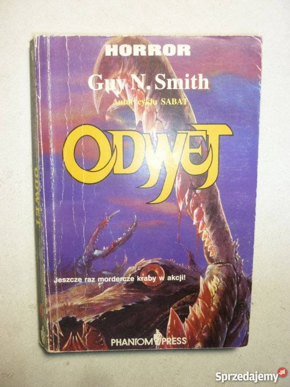 ODWET GUY N SMITH Proza i poezja Białystok sprzedam