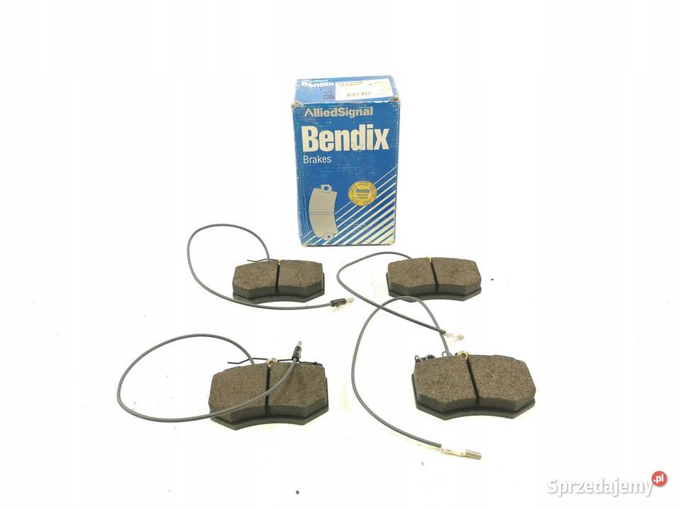 KLOCKI HAMULCOWE PRZÓD BENDIX CITROEN C15 VISA lubelskie