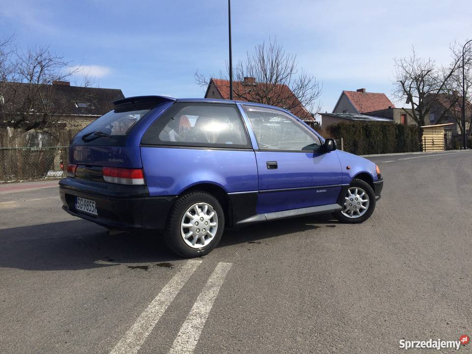 Suzuki Swift Subaru Justy 4x4 Gliwice
