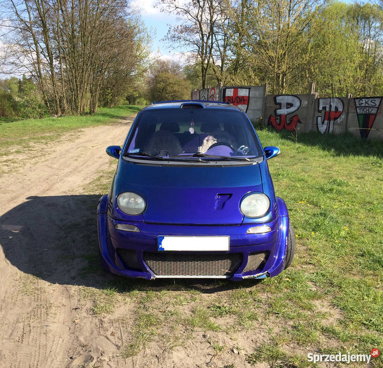 Daewoo matiz sport