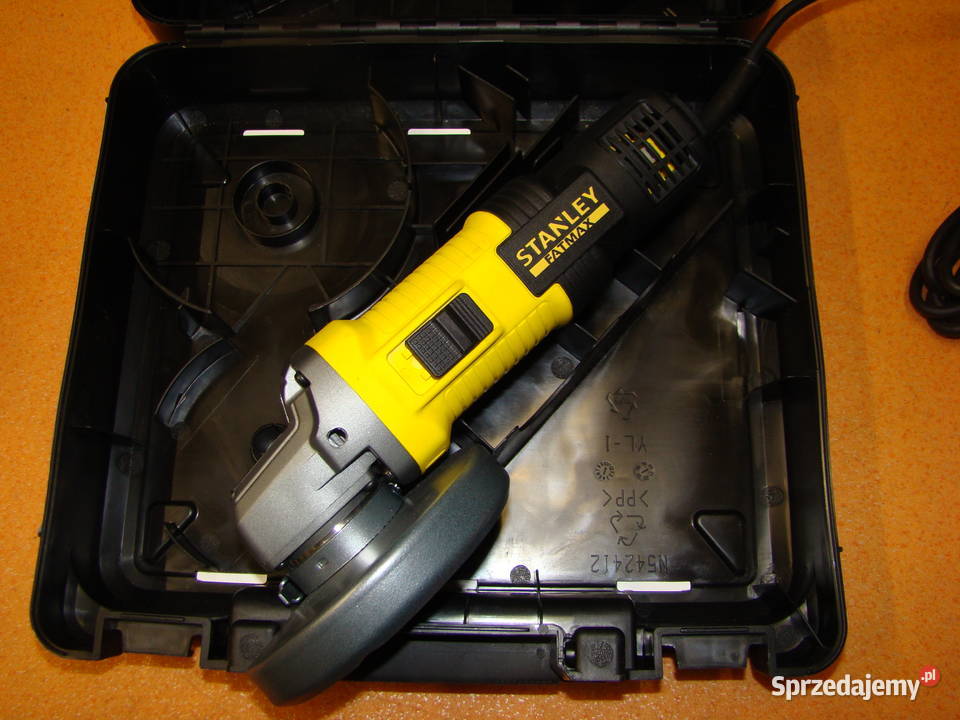 Szlifierka katowa Stanley EHWSCH 125mm 850 W Ref Dom i Ogród Bielsko-Biała