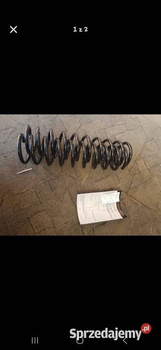 Nowe sprężyny BMW Chodzież