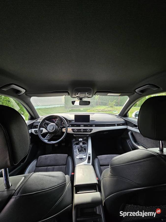 Audi A4 B9 20Tdi nawigacja A4 Biłgoraj sprzedam