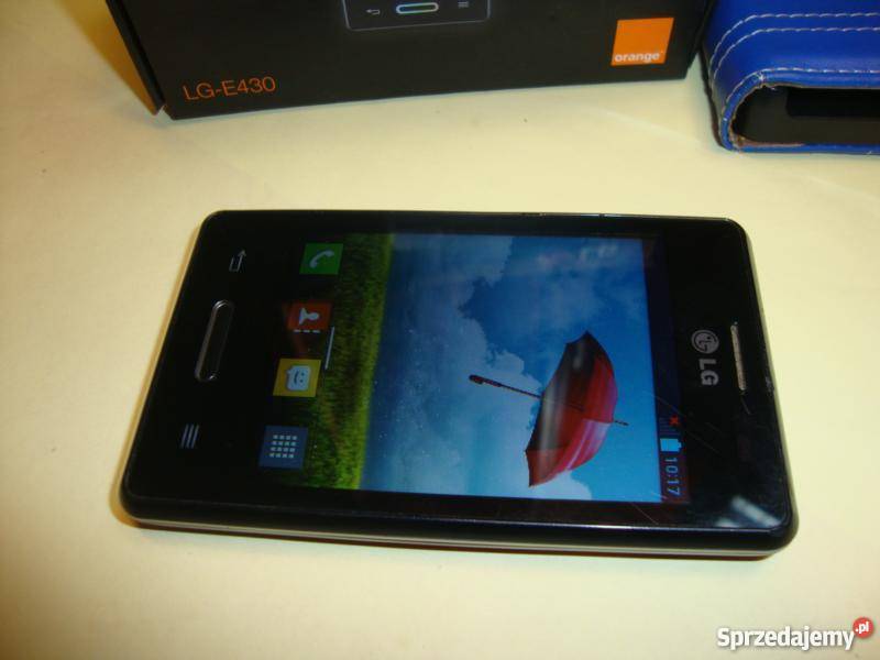 Telefon LG L3 II SWIFT E430 orange śląskie sprzedam